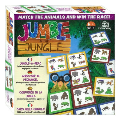 Jumble In The Jungle - Mega Games Penrith