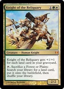 Knight of the Reliquary  (Foil) - Mega Games Penrith
