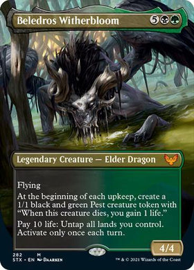 Beledros Witherbloom (Borderless) - Mega Games Penrith