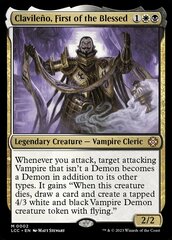 Clavileno, First of the Blessed #0002 M M [LCI] [LCC]