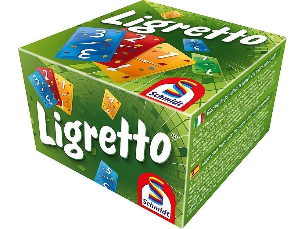 Ligretto Green Box - Mega Games Penrith
