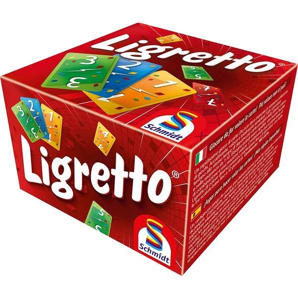 Schmidt Ligretto Red Box - Mega Games Penrith