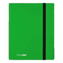 Lime Green Pro Binder - 9pkt - Holds 360 cards - Eclipse