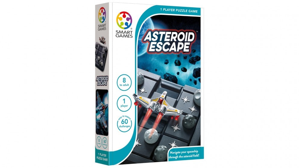 Asteroid Escape - Smart Games