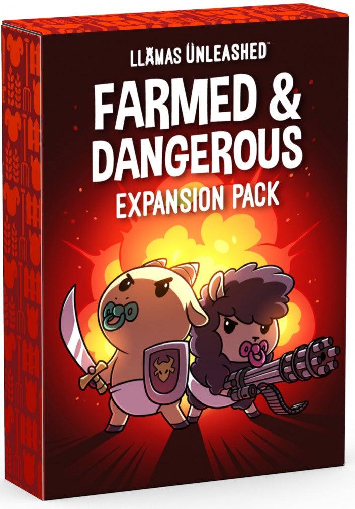 Llamas Unleashed Farmed & Dangerous Expansion Pack - Mega Games Penrith