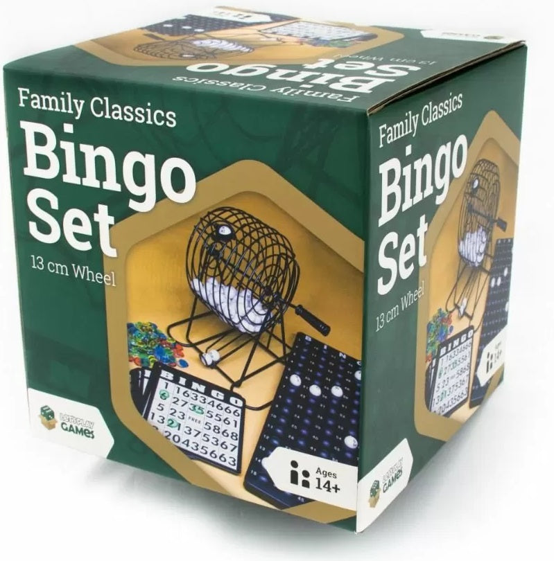 Family Classics - Bingo Set 13cm Wheel