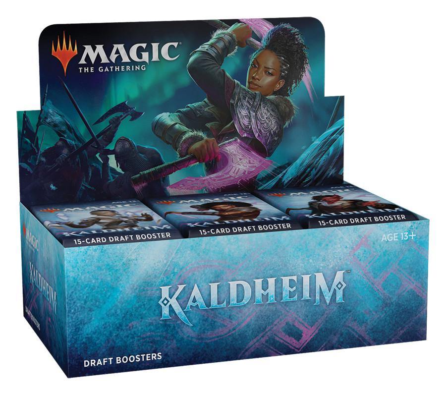 Magic: The Gathering Kaldheim Draft Booster Box - Mega Games Penrith
