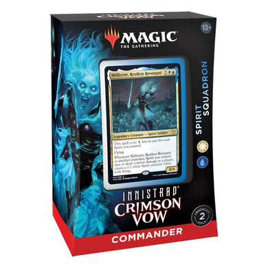 Magic the Gathering Innistrad Crimson Vow Commander Deck - Spirit Squadron - Mega Games Penrith