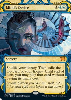 Mind's Desire Foil - Mega Games Penrith