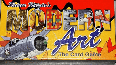 Modern Art The Card Game - Mega Games Penrith