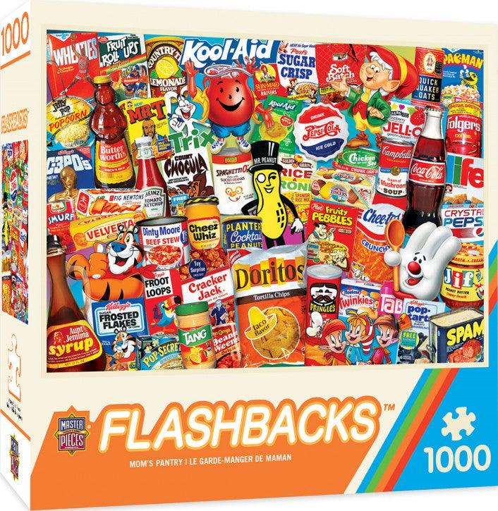 Flashbacks Mom's Pantry 1000pc Jigsaw Puzzle - Mega Games Penrith