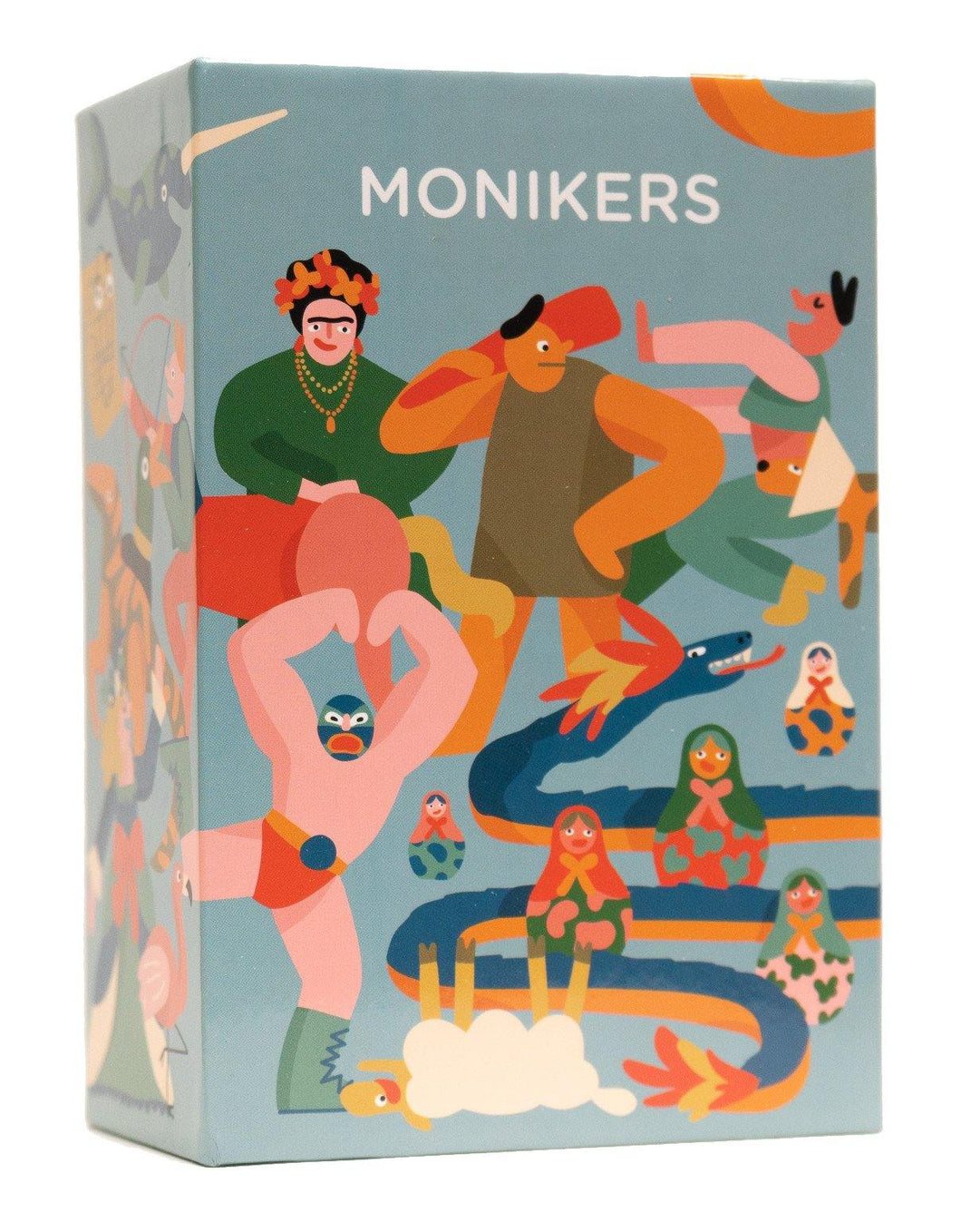 Monikers - Mega Games Penrith