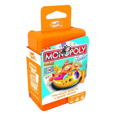 Shuffle Monopoly Junior - Mega Games Penrith