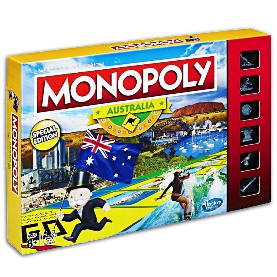 Monopoly Australia Edition - Mega Games Penrith