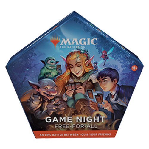Game Night: Free-For-All - Magic The Gathering