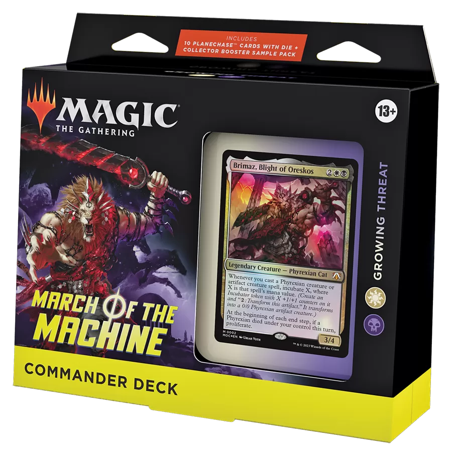 Growing Threat - Commander Deck - March of the Machine - Magic the Gathering