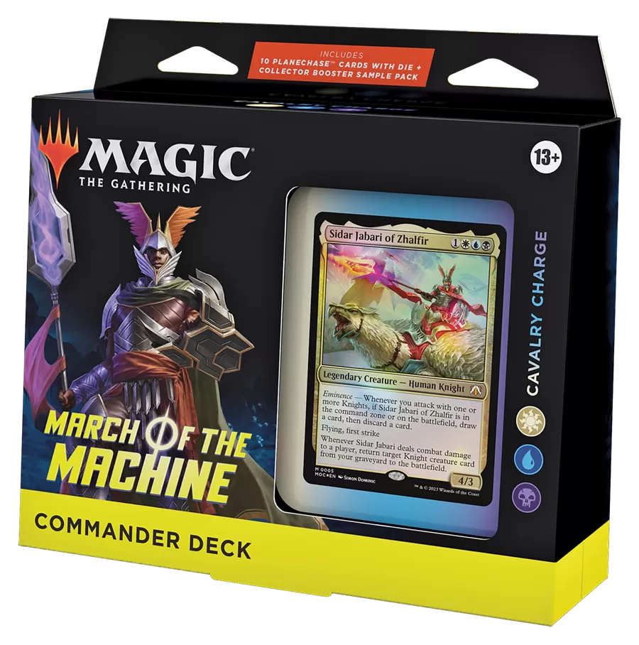 Cavalry Charge - Commander Deck - March of the Machine - Magic the Gathering