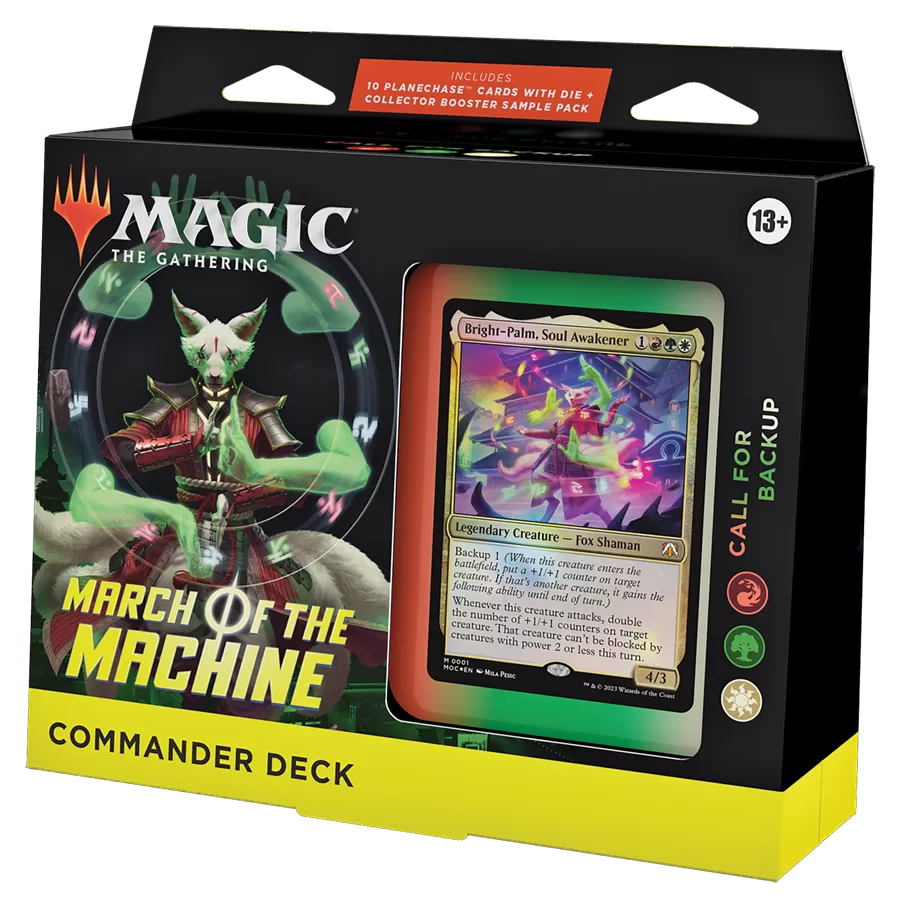 Call for Backup - Commander Deck - March of the Machine - Magic the Gathering