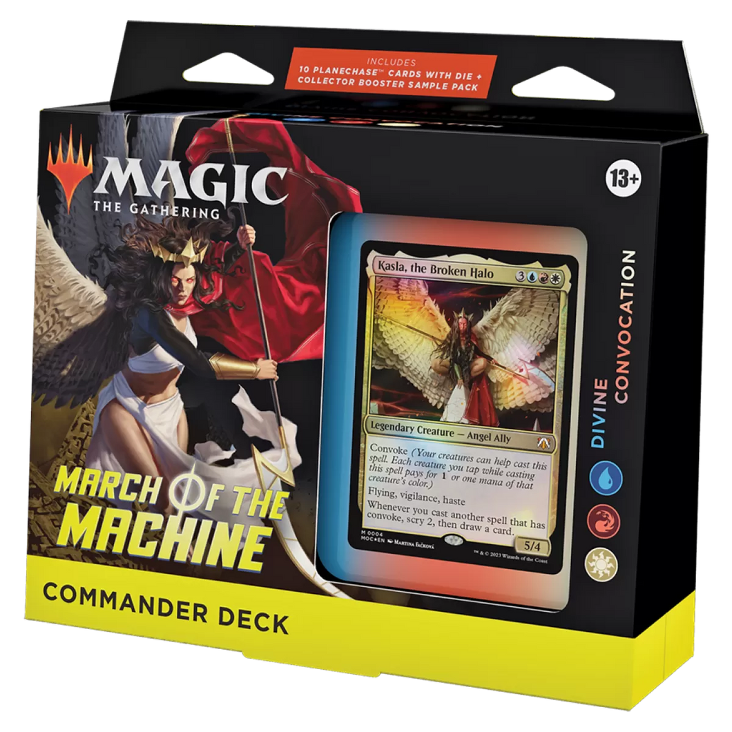 Divine Convocation - Commander Deck - March of the Machine - Magic the Gathering