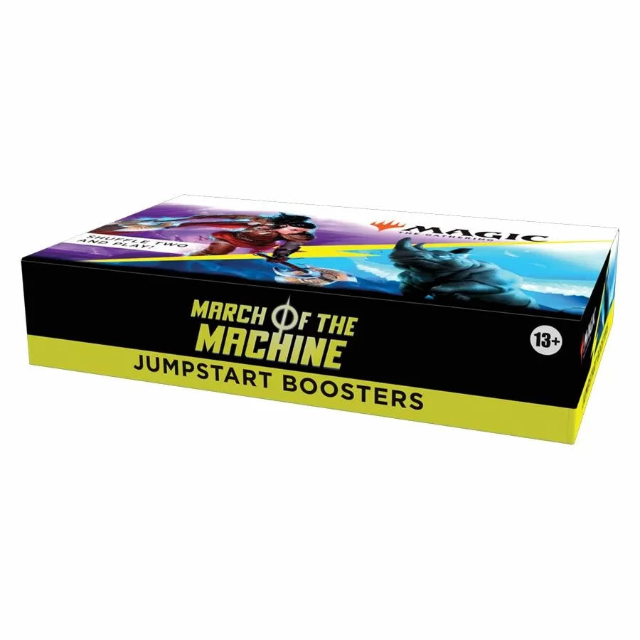 March of the Machine - Jumpstart Booster Box - Magic the Gathering