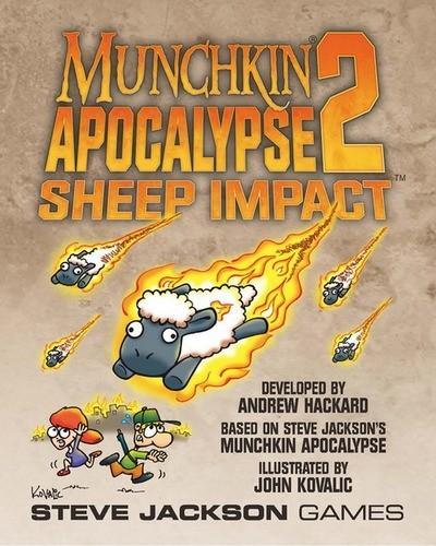 Munchkin Apocalypse 2 Sheep Impact - Mega Games Penrith