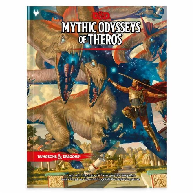 D & D Mythic Odysseys of Theros - Mega Games Penrith