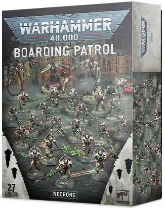Necrons - Boarding Patrol - Warhammer 40,000