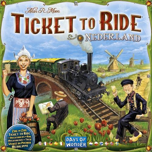 Ticket To Ride Nederland Expansion - Mega Games Penrith