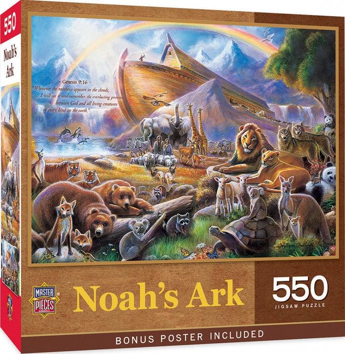 Masterpieces Noah's Ark 550pc Jigsaw Puzzle - Mega Games Penrith