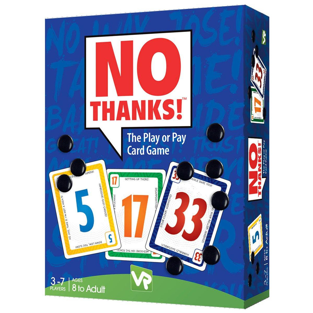 No Thanks Card Game - Mega Games Penrith