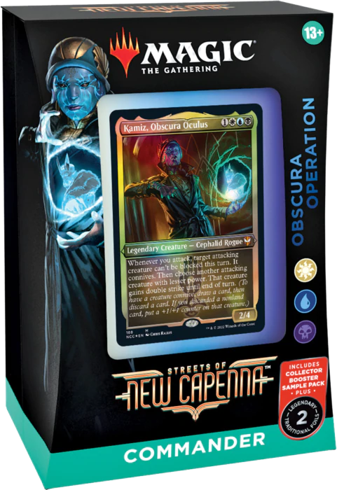 Obscura Operation Commander Deck - Streets of New Capenna - Magic the Gathering