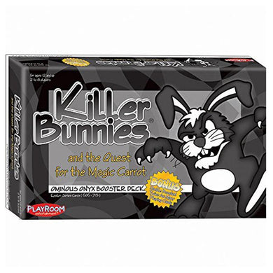 Killer Bunnies Ominous Onyx Double Booster - Mega Games Penrith