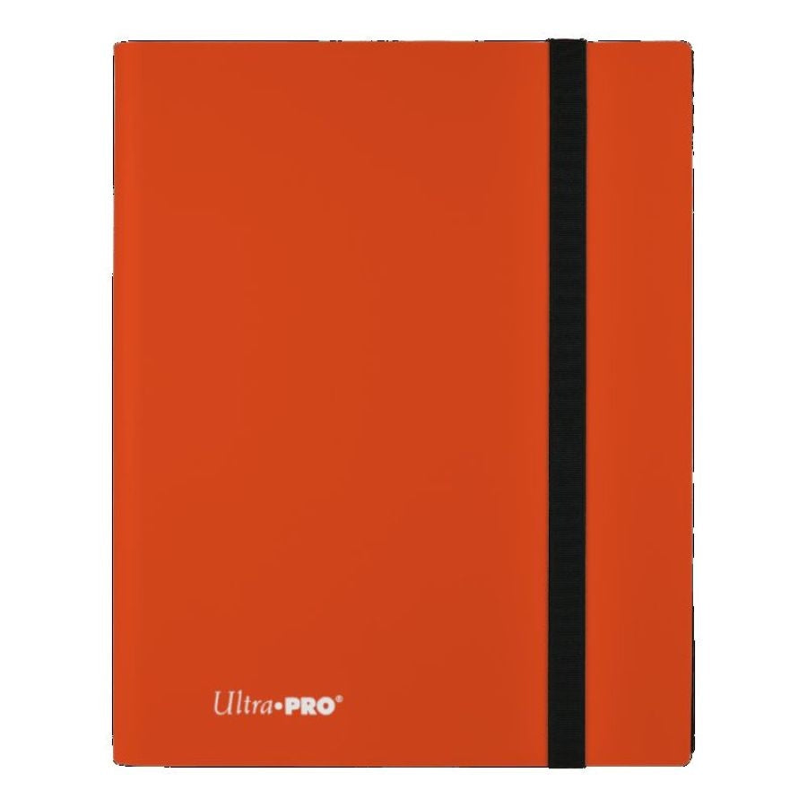 Orange Pro Binder - 9pkt - Holds 360 cards - Eclipse