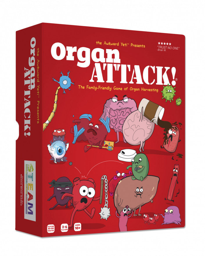Organ Attack New Edition