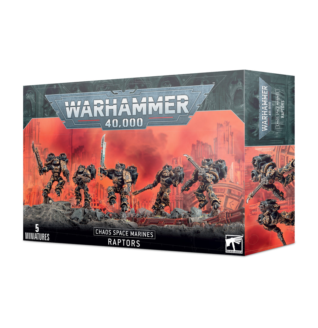 Raptors - Chaos Space Marines - Warhammer 40,000