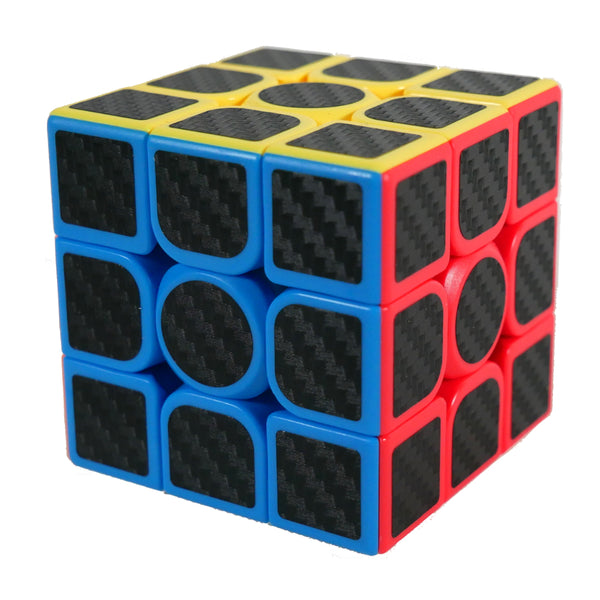 3x3 Carbon Fibre Speed Cube - MoYu