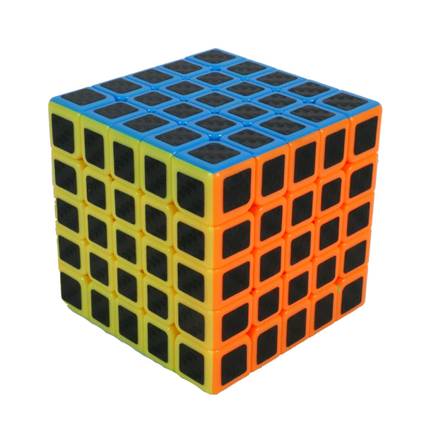 5x5 Carbon Fibre Speed Cube - MoYu