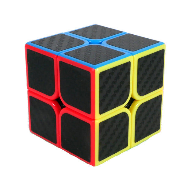 2x2 Carbon Fibre Speed Cube - MoYu