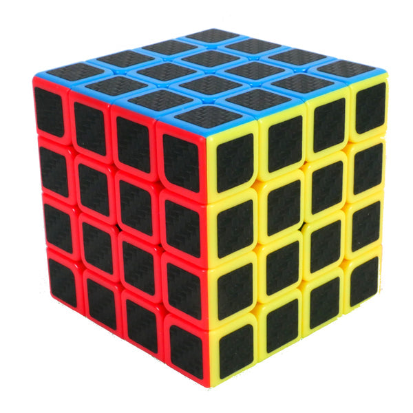 4x4 Carbon Fibre Speed Cube - MoYu