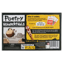Load image into Gallery viewer, Poetry For Neanderthals - Mega Games Penrith
