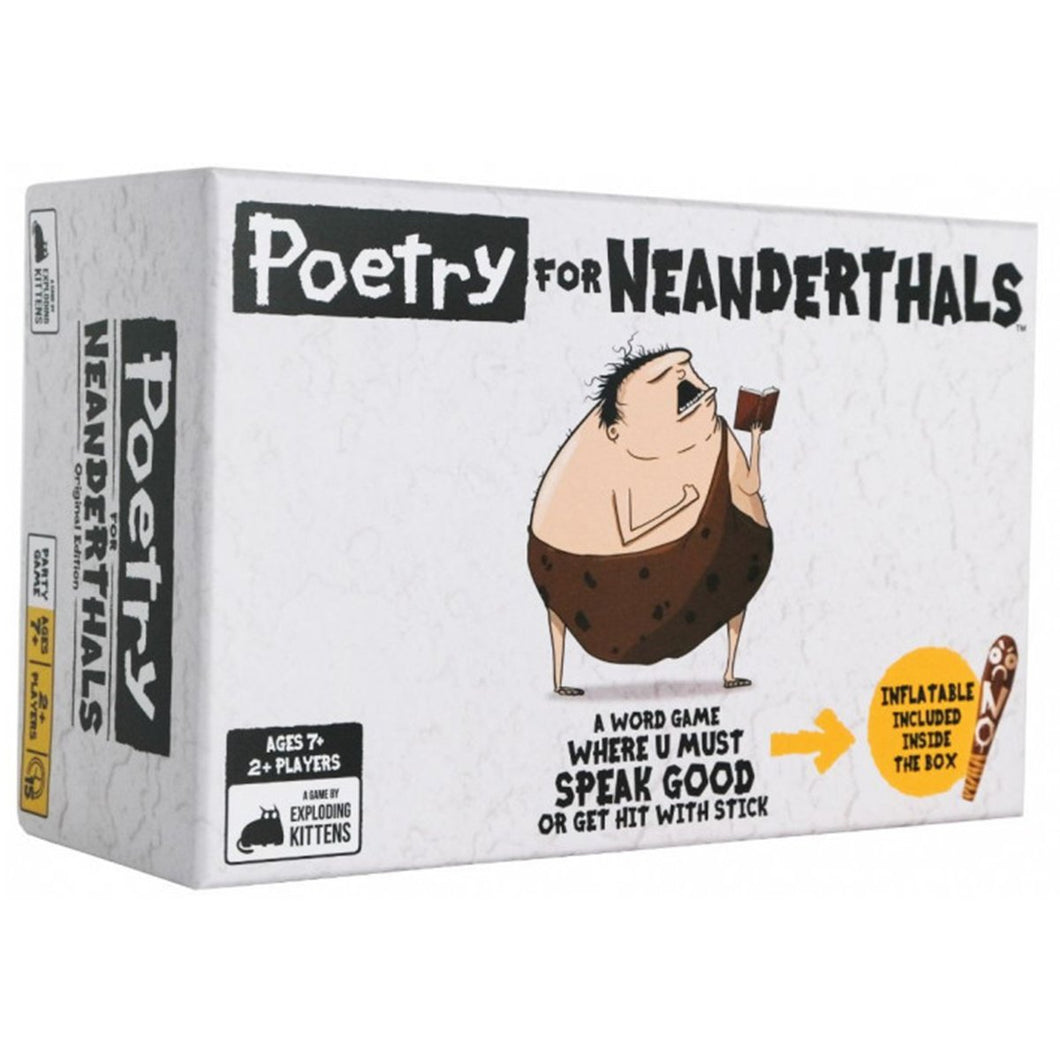 Poetry For Neanderthals - Mega Games Penrith