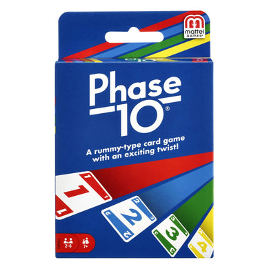 Phase 10 Card Game - Mega Games Penrith