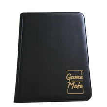 Load image into Gallery viewer, Black High-Class - 9pkt Card Binder - Zippered - 360 Cards - Game Mate
