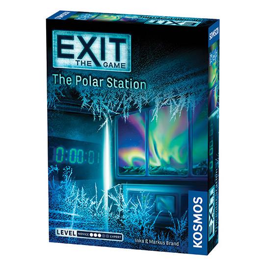 Exit The Game: The Polar Station Puzzle Game - Mega Games Penrith