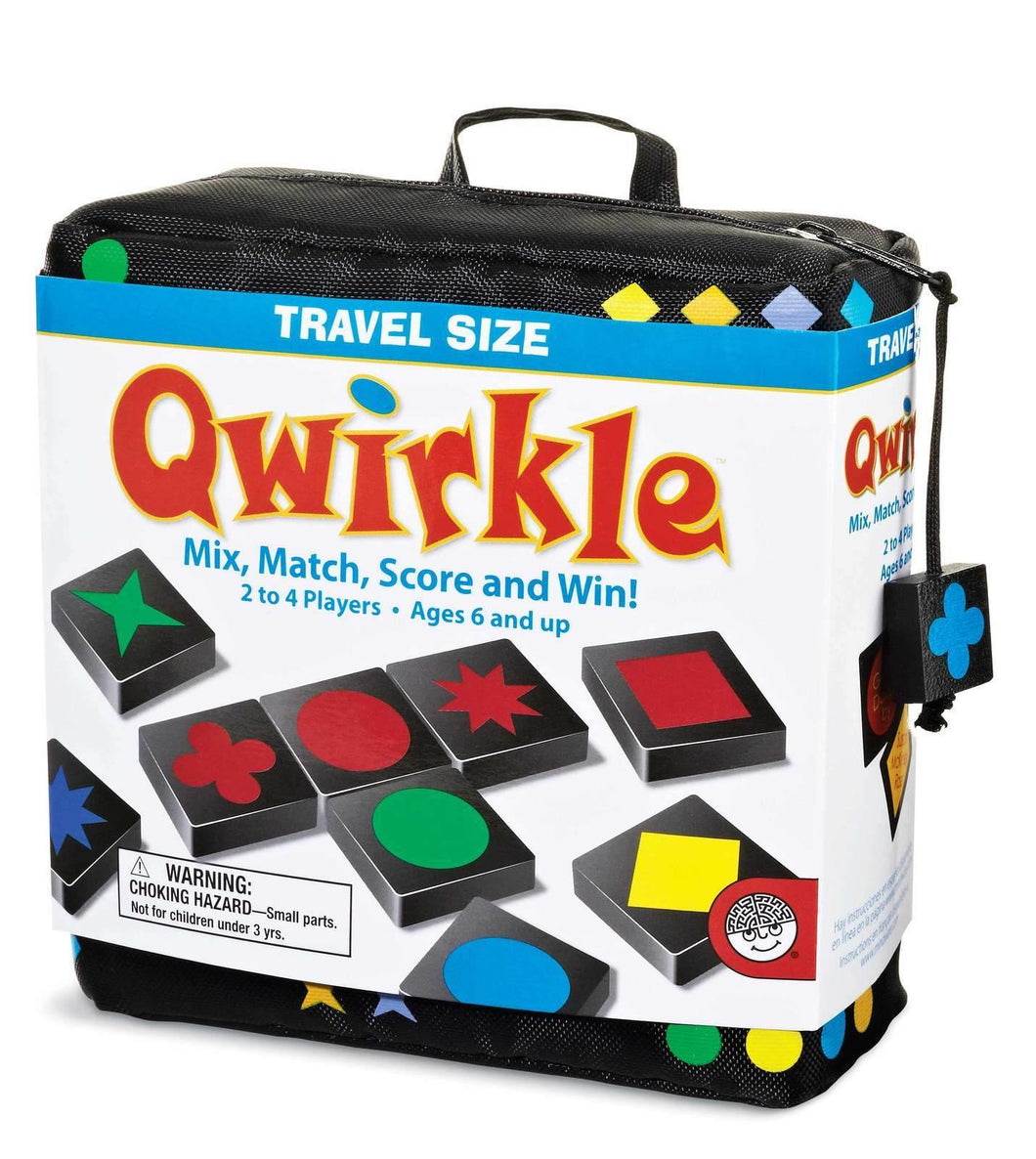 Qwirkle Travel - Mega Games Penrith