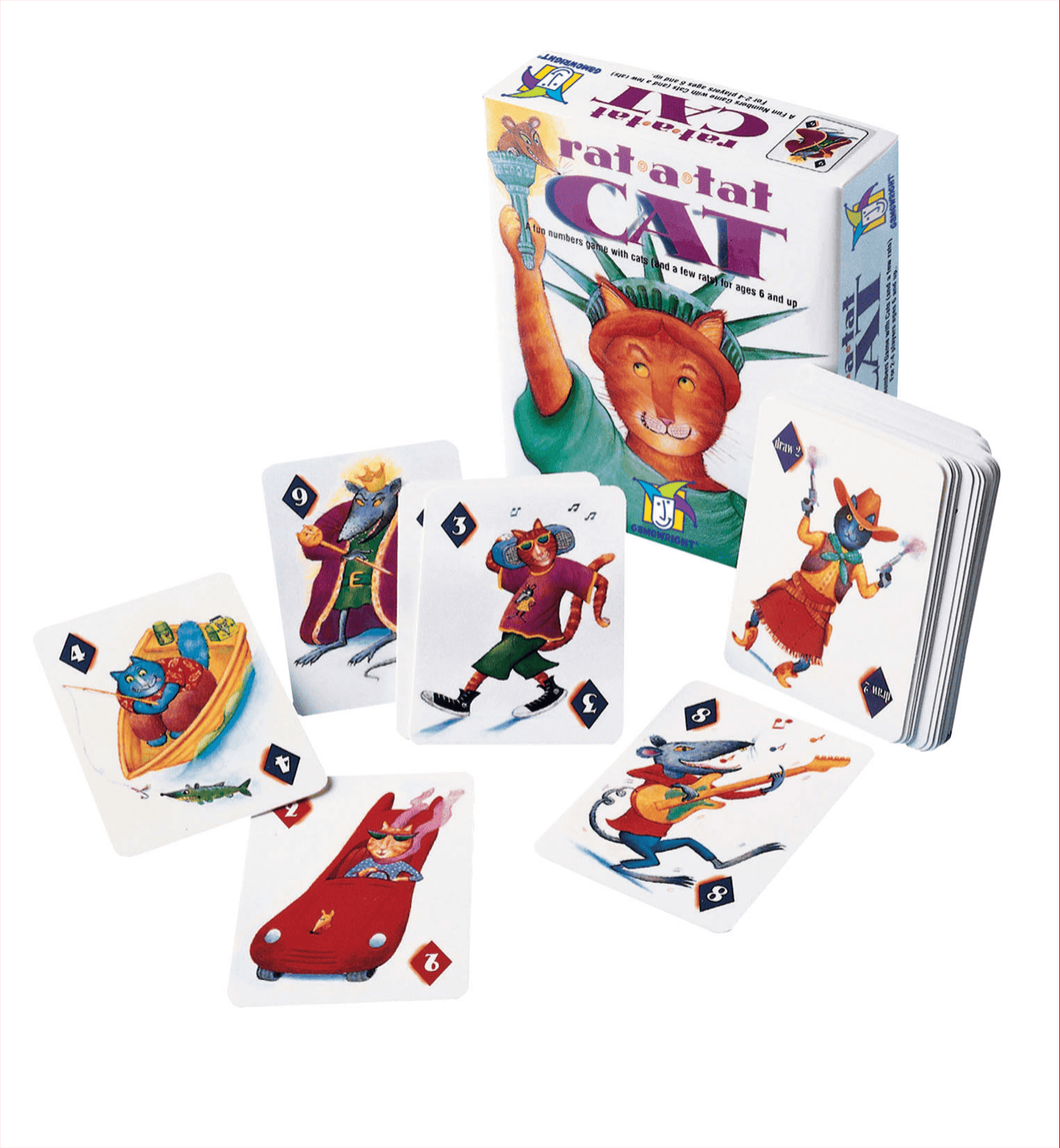 Rat-A-Tat-Cat - Mega Games Penrith