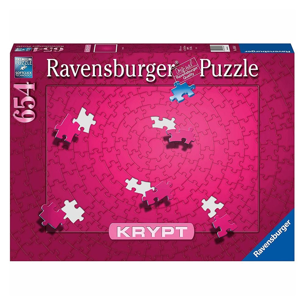 Krypt: Pink Spiral - 654pc Jigsaw Puzzle - RB165643