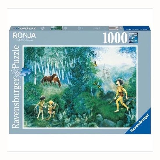 Ronja the Robber's Daughter - 1000pc Jigsaw Puzzle - RB168941