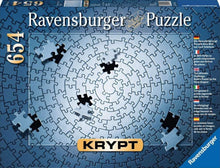 Load image into Gallery viewer, Krypt: Silver Spiral - 654pc Jigsaw Puzzle - RB159642
