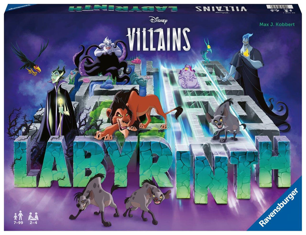Labyrinth: Disney Villains